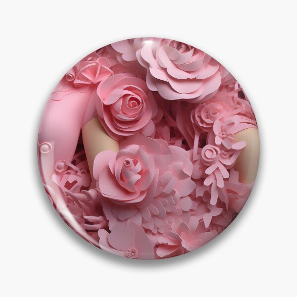 Item preview, Flower Face beauty does not have a human face at all, only a flower face. designed and sold by ignasirus.