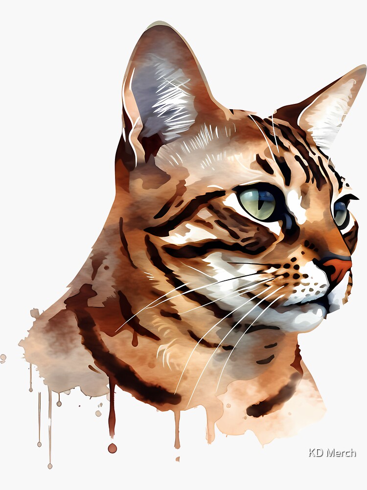 Bengal Cat | Sticker