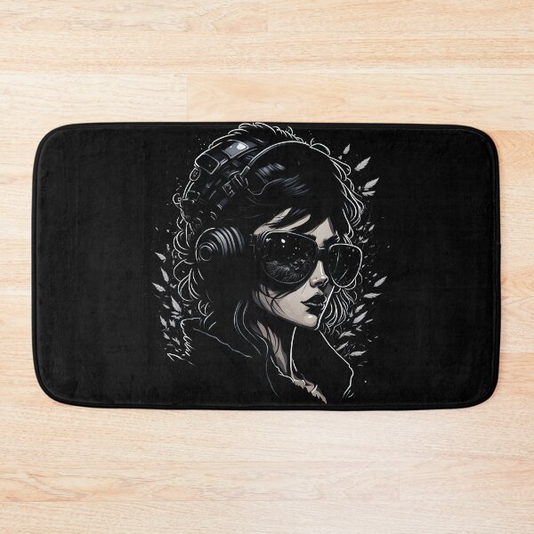 Item preview, Dark Haired Steampunk Pilot Woman Portrait designed and sold by SoccaTamam.