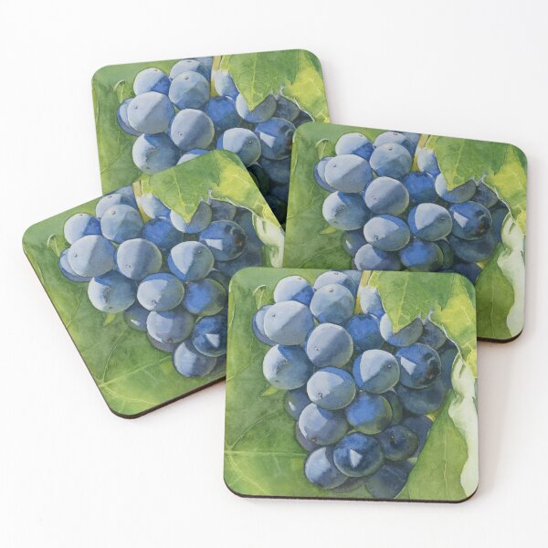 Item preview, Blue Grapes designed and sold by Anjuna Sainath.