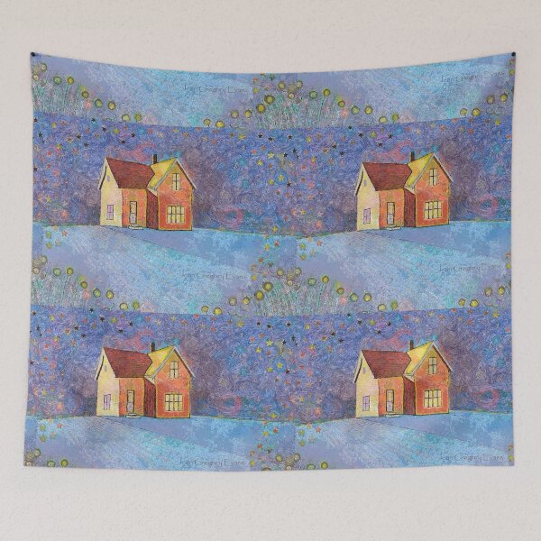 Item preview, THE HOUSE THAT JACK BUILT designed and sold by Jean Gregory Evans.
