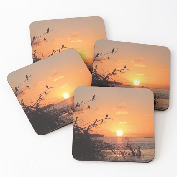 Item preview, Sunrise over the inlet designed and sold by Jmb67.