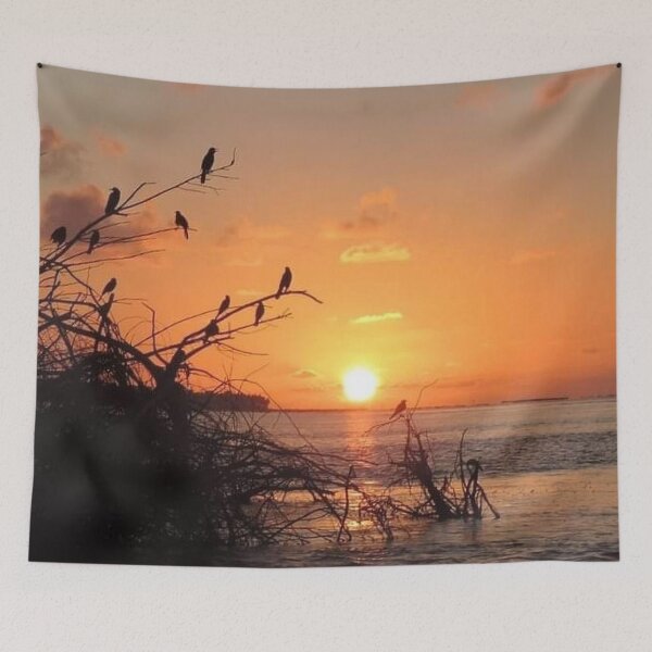 Item preview, Sunrise over the inlet designed and sold by Jmb67.