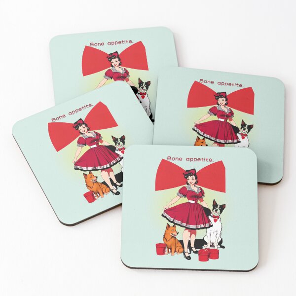 Item preview, Bone appetite. - Funny Pinup Girl by CallisC Arts designed and sold by CallisC-Arts.