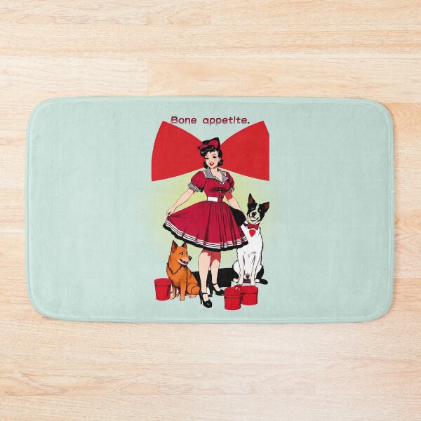 Item preview, Bone appetite. - Funny Pinup Girl by CallisC Arts designed and sold by CallisC-Arts.