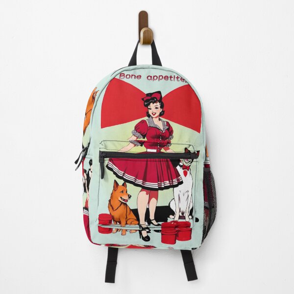 Item preview, Bone appetite. - Funny Pinup Girl by CallisC Arts designed and sold by CallisC-Arts.