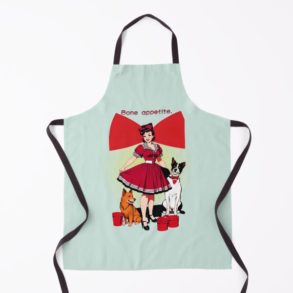 Item preview, Bone appetite. - Funny Pinup Girl by CallisC Arts designed and sold by CallisC-Arts.