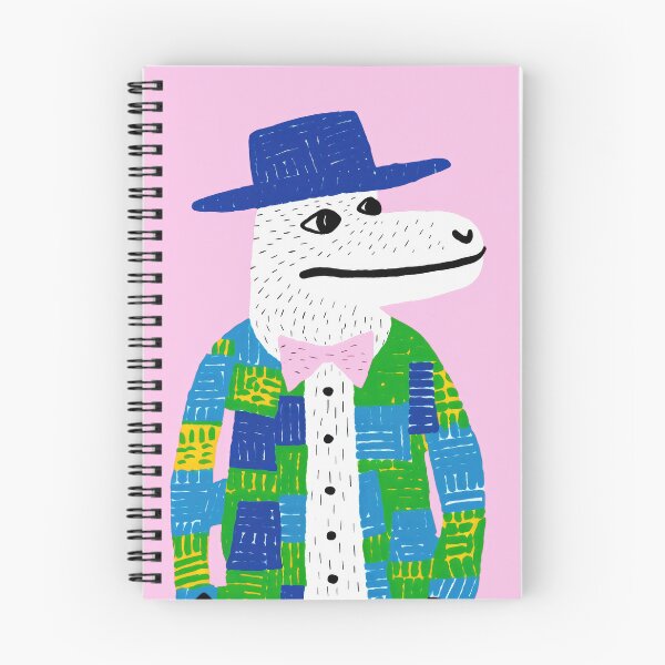Item preview, Retro Vintage Australian Wildlife Encounter - Cute Cowboy-Themed Kids Room Wall Art Art Print designed and sold by PinkNomad.