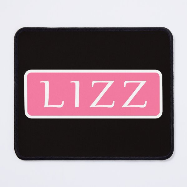 Item preview, Lizz Girls Name designed and sold by Jeallan Designs.