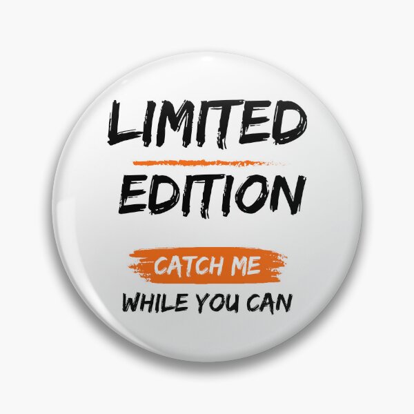 Item preview, Limited Edition_Catch Me While You Can_a designed and sold by thematics.