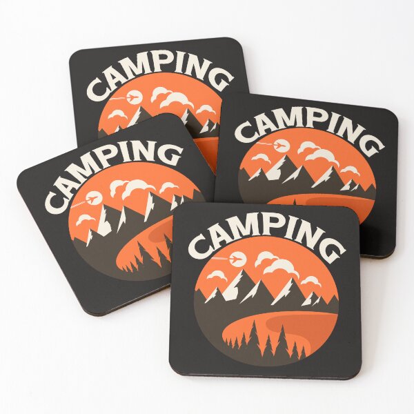 Artikelvorschau, Camping entworfen und verkauft von DesignDS.