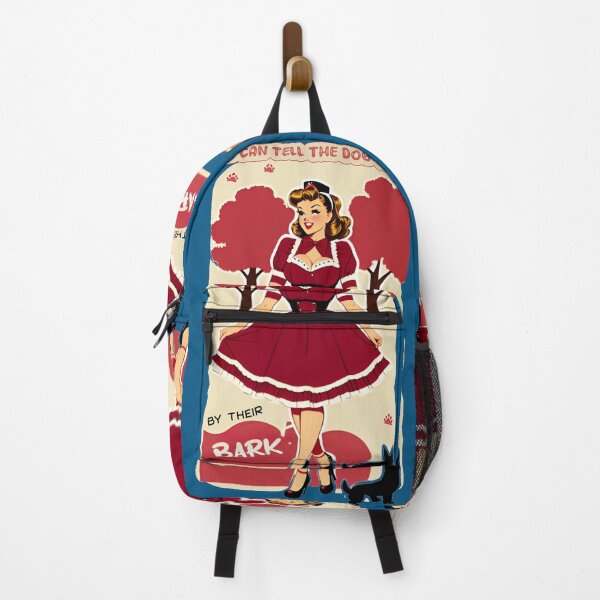 Item preview, You can tell dog trees by their bark - Funny Pinup Girl by CallisC Arts designed and sold by CallisC-Arts.