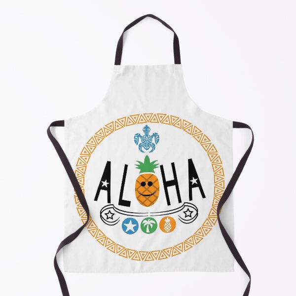 Item preview, Aloha Pineapple Design (Version 2), with Black Lettering designed and sold by VelvetRoom.