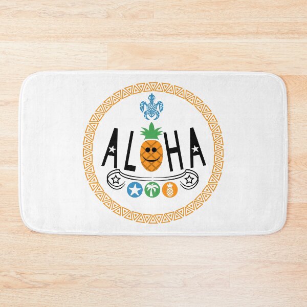 Item preview, Aloha Pineapple Design (Version 2), with Black Lettering designed and sold by VelvetRoom.