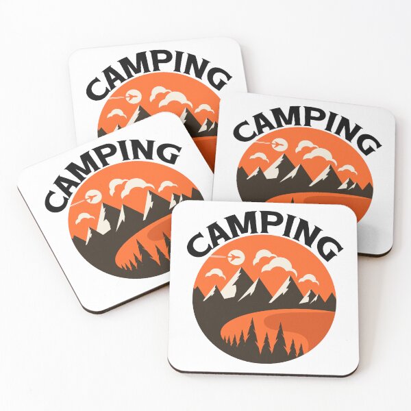 Artikelvorschau, Camping entworfen und verkauft von DesignDS.