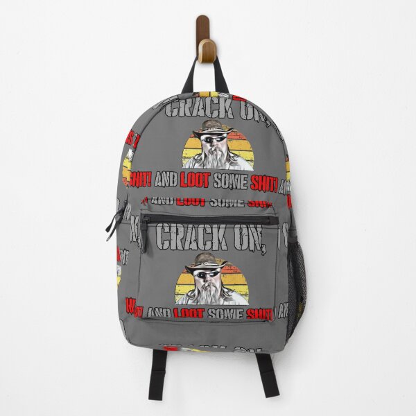 Item preview, Crack on, and loot some shit! designed and sold by HellsJanitor.