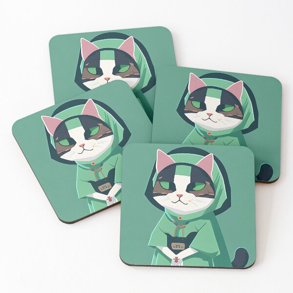 Item preview, Nun Kitty Film Frenzy designed and sold by FashionRex.