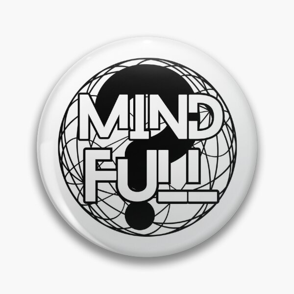 Item preview, Mind Full (Question Mark) designed and sold by Lebel Belle.