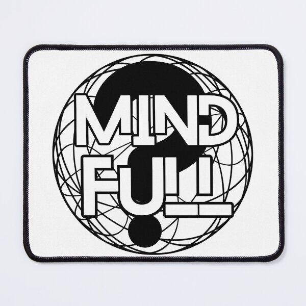 Item preview, Mind Full (Question Mark) designed and sold by Lebel Belle.