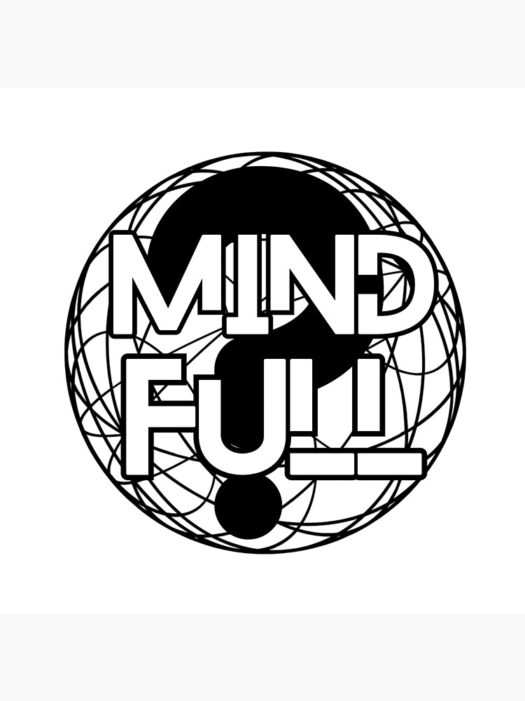 Thumbnail 2 of 2, Tote Bag, Mind Full (Question Mark) designed and sold by itsthelebel.
