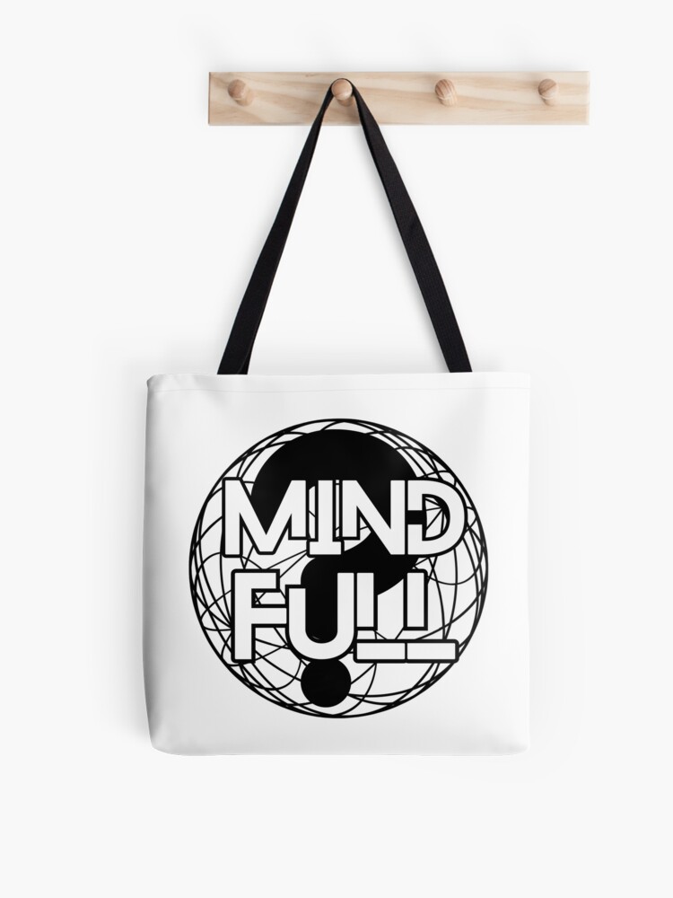 Thumbnail 1 of 2, Tote Bag, Mind Full (Question Mark) designed and sold by itsthelebel.