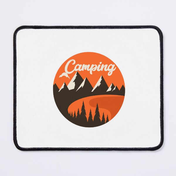 Item preview, camping designed and sold by DesignDS.