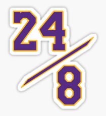 Kobe 24 / 8 Alt Sticker