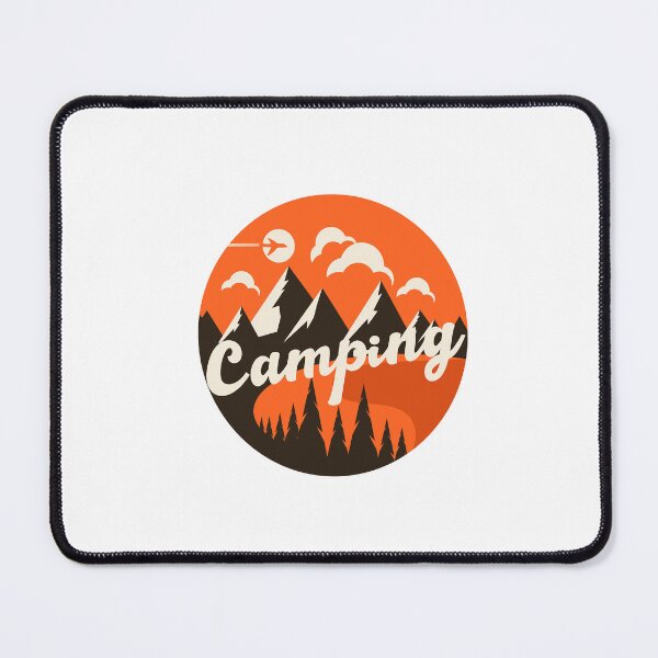 Item preview, camping designed and sold by DesignDS.