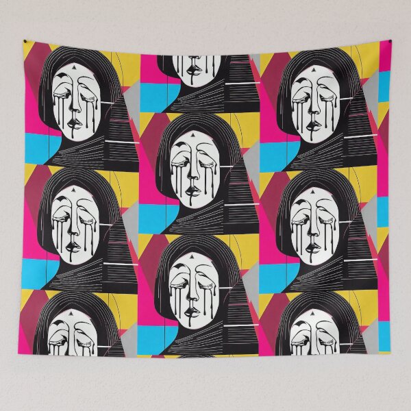 Item preview, Crying mess designed and sold by glittercuts.