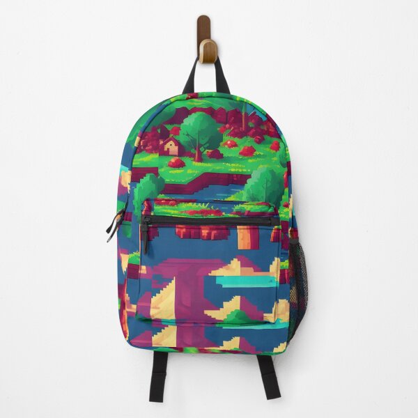 Item preview, Pixel Art Retro Gaming Pattern designed and sold by JapKo.