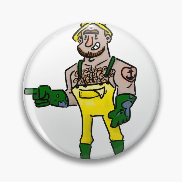 Item preview, Erik the Fisherman designed and sold by westendsurfer.