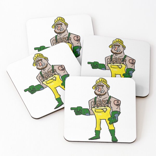 Item preview, Erik the Fisherman designed and sold by westendsurfer.
