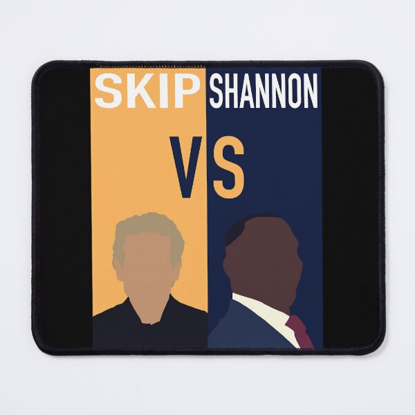 Item preview, Skip vs. Shannon Undisputed designed and sold by dixofcyrds5.