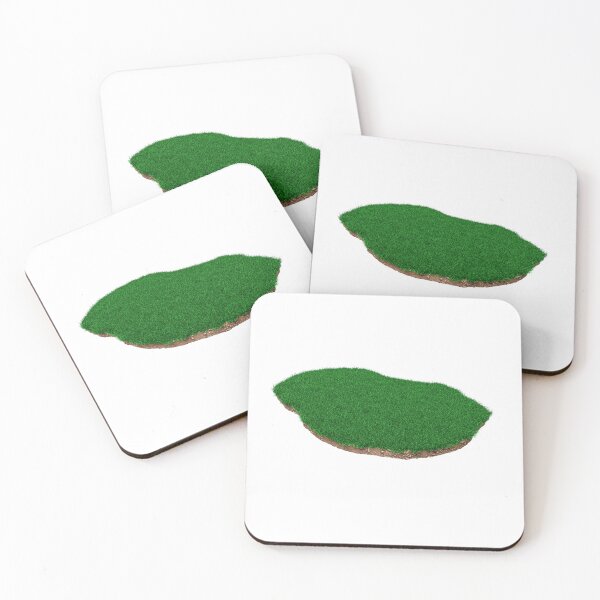 Item preview, Nauru Map Grass and ground designed and sold by Hammadalikhn.