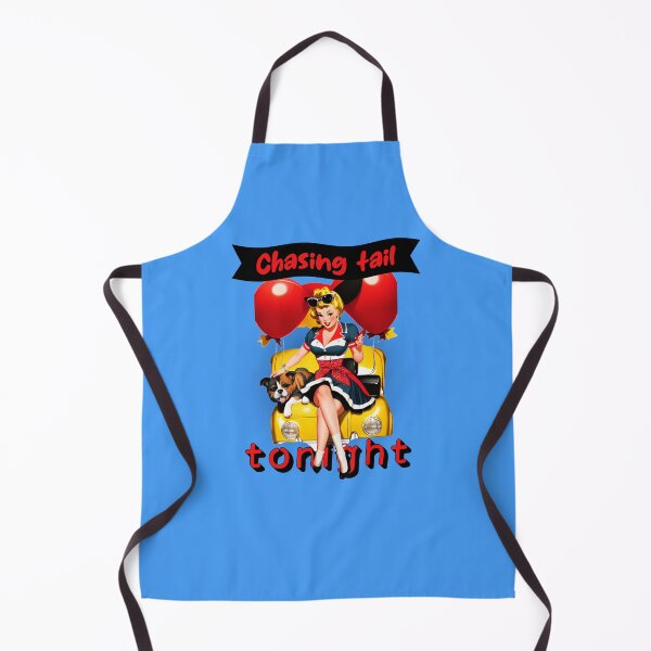 Item preview, Chasing tail tonight. - Funny Pinup Girl by CallisC Arts designed and sold by CallisC-Arts.
