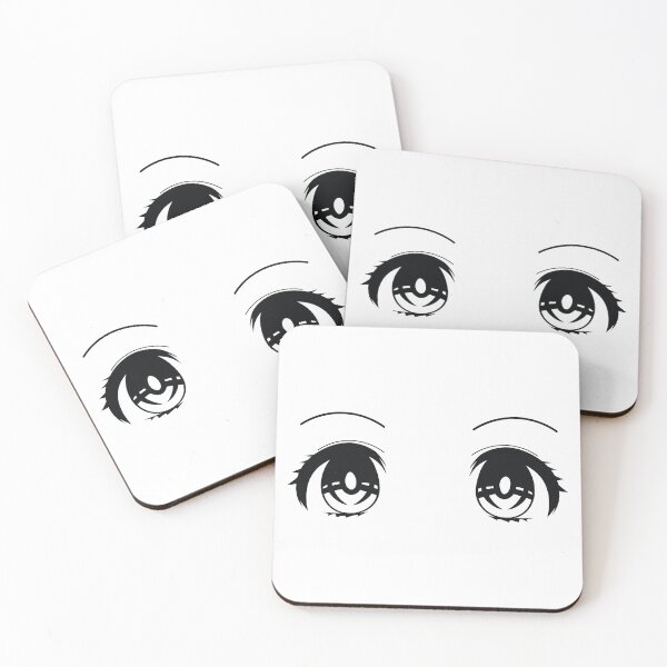 Item preview, Anime Girl Cute Eyes / RoYuMi designed and sold by royumi.