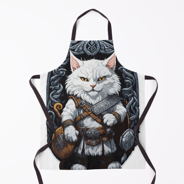 Item preview, Viking cat designed and sold by NorseAntics.