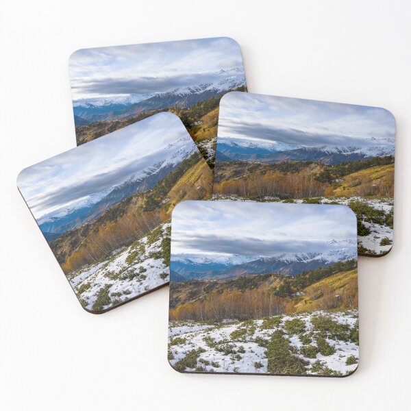 Item preview, Winter in the Caucasus Mountains designed and sold by natejordanphoto.
