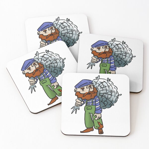 Item preview, Fons the Fisherman designed and sold by westendsurfer.