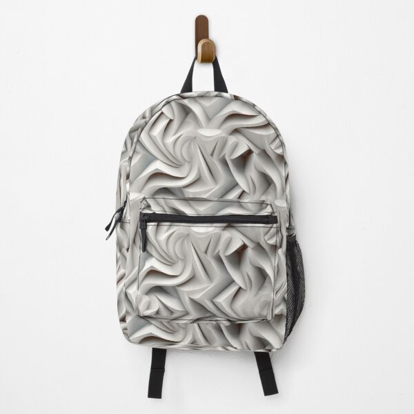 Item preview, Timeless Simplicity: 3D White Seamless Pattern designed and sold by aweartome.