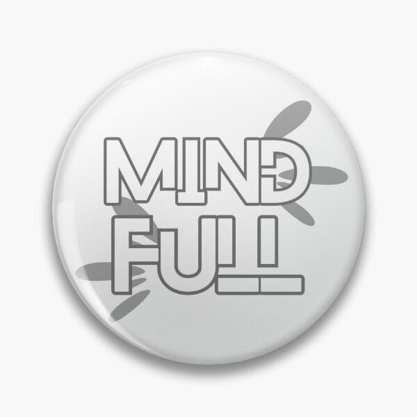Item preview, Mind Full (Water Droplets) designed and sold by Lebel Belle.