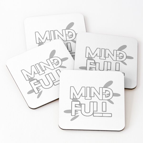Item preview, Mind Full (Water Droplets) designed and sold by Lebel Belle.