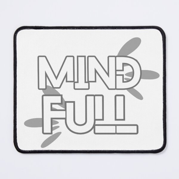 Item preview, Mind Full (Water Droplets) designed and sold by Lebel Belle.