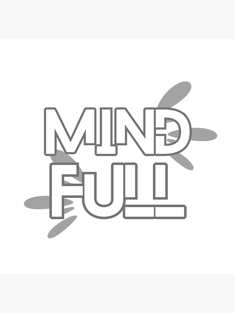 Thumbnail 4 of 4, Pillow, Mind Full (Water Droplets) designed and sold by itsthelebel.