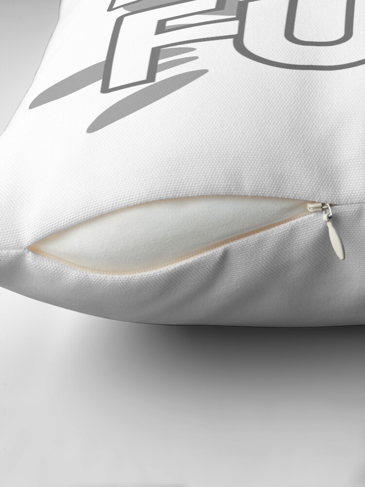 Thumbnail 2 of 4, Pillow, Mind Full (Water Droplets) designed and sold by itsthelebel.