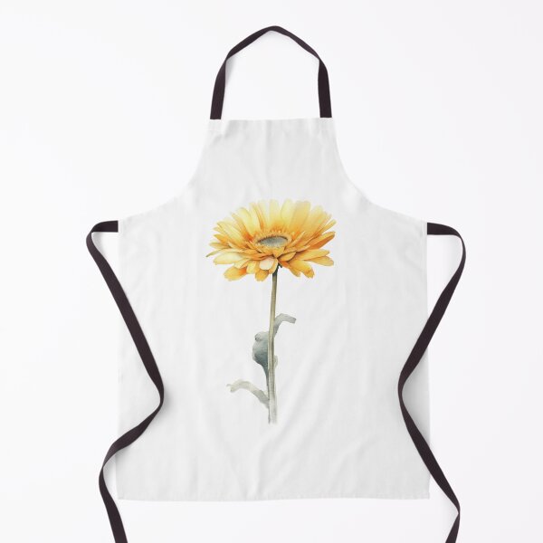 Item preview, Yellow Gerbera Summer Flower designed and sold by My-Magic-World.