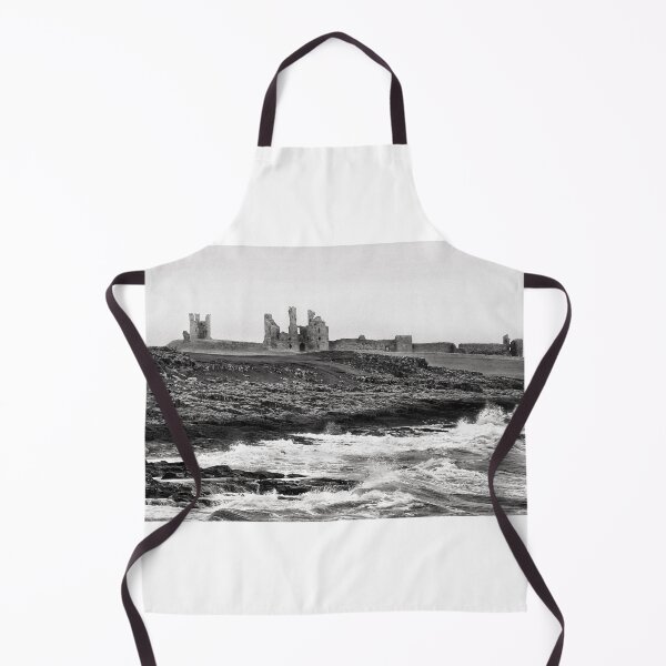 Item preview, Waves along the rocky coast near Dunstanburgh Castle, Northumberland, UK designed and sold by Richard Flint.