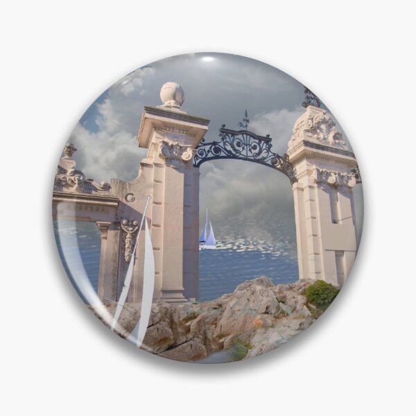 Item preview, gates to the quietness of the spirit designed and sold by Tereza Pilar  Art.