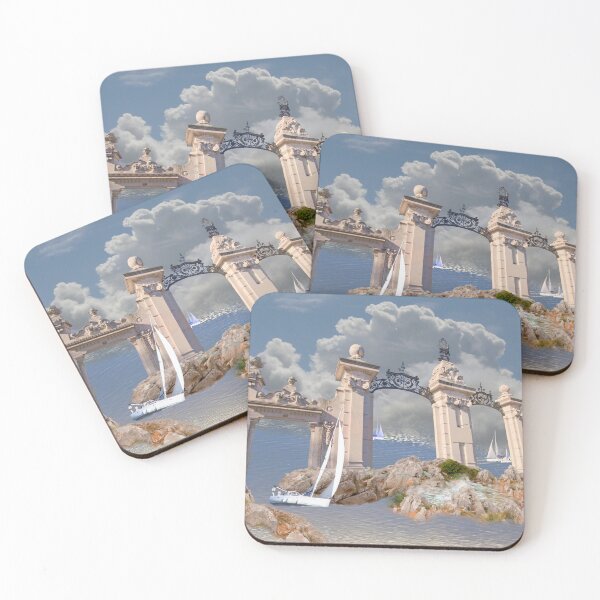 Item preview, gates to the quietness of the spirit designed and sold by Tereza Pilar  Art.