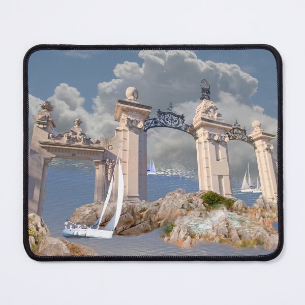 Item preview, gates to the quietness of the spirit designed and sold by Tereza Pilar Art.